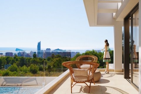 Willa Finestrat, Alicante, Hiszpania 4 sypialnie, 244 mkw. nr 116194 – zdjęcie 3