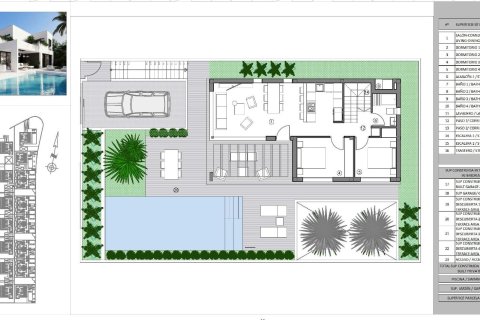 Villa in vendita Finestrat, Alicante, Spagna 5 camere da letto, 348 mq. N° 116192 - foto 11