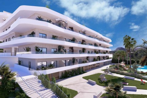 Apartament w La Nucia, Alicante, Hiszpania 2 sypialnie, 87 mkw. nr 171438