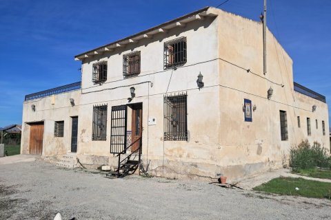 Finca till salu i Benejuzar, Alicante, Spanien 4 sovrum, 400 kvm. Nr. 140035 - foto 3