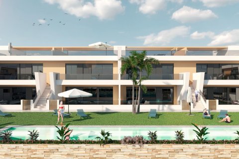 Продажа бунгало в Сан-Педро-дель-Пинатар, Мурсия, Испания 1 спальня, 88м2 №116982 - фото 1