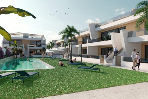 Продажа бунгало в Сан-Педро-дель-Пинатар, Мурсия, Испания 1 спальня, 88м2 №116982 - фото 3