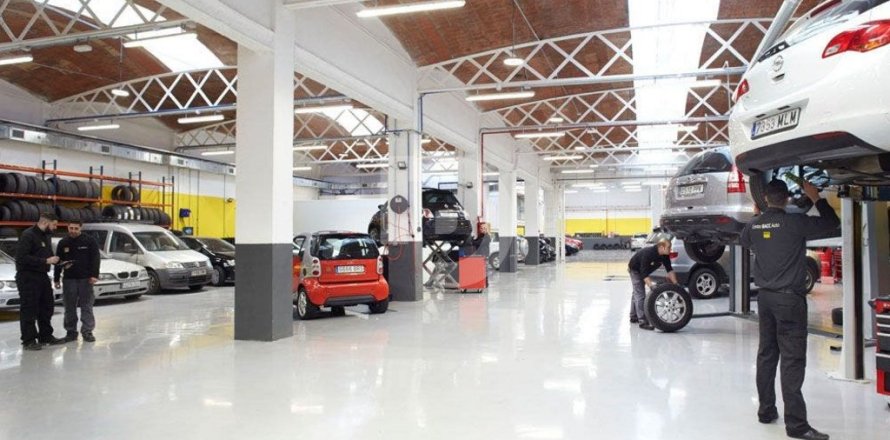 Komerciāls īpašums Spānijā 485 m2 Nr. 154846