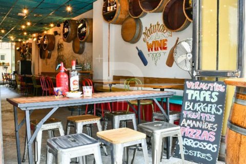 Café/restaurang i L'Eixample, Barcelona, Spanien 120 kvm. Nr. 154848