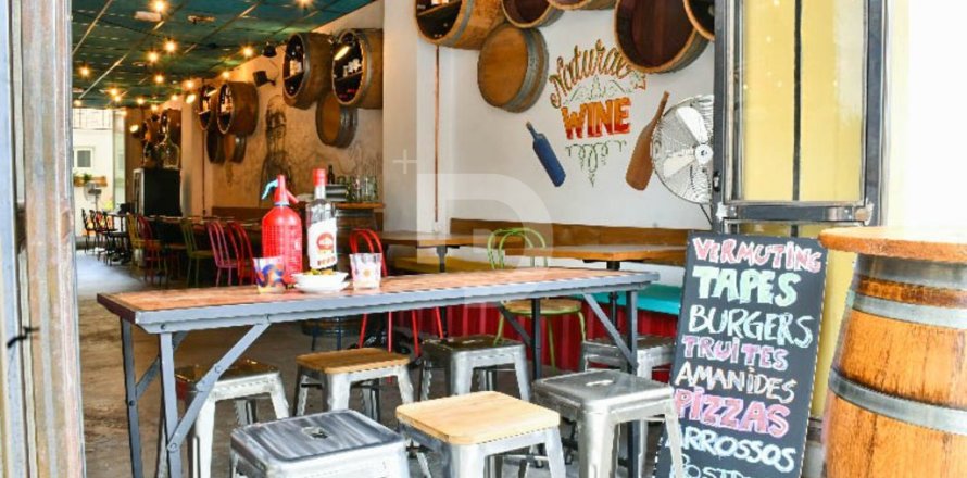 Cafe / restaurant in L'Eixample, Barcelona, Spain 120 sq.m. No. 154848