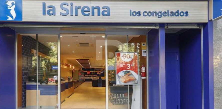 Retail store in Sants-Montjuic, Barcelona, Spain 575 sq.m. No. 154851