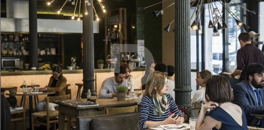 Cafe / restaurant in Sants-Montjuic, Barcelona, Spain 139 sq.m. No. 154849