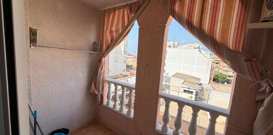 Lägenhet i Torrevieja, Alicante, Spanien 2 sovrum, 80 kvm. Nr. 191779