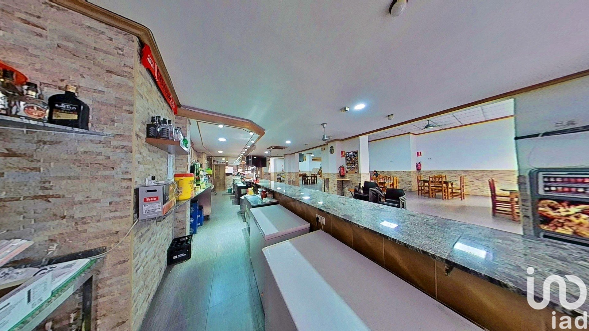 Bar/ristorante a Crevillent, Alicante, Spagna 333 mq. N° 173312