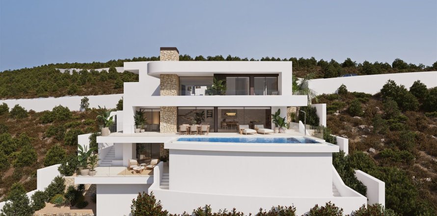 Villa in Benitachell, Alicante, Spanien 3 Schlafzimmer, 588 m2 Nr. 181452