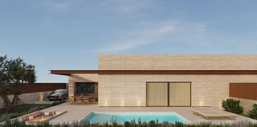 Villa in El Campello, Alicante, Spain 3 bedrooms, 242.45 sq.m. No. 181455