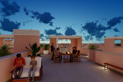 Wohnung in Pilar de la Horadada, Alicante, Spanien 3 Schlafzimmer, 100 m2 Nr. 181457