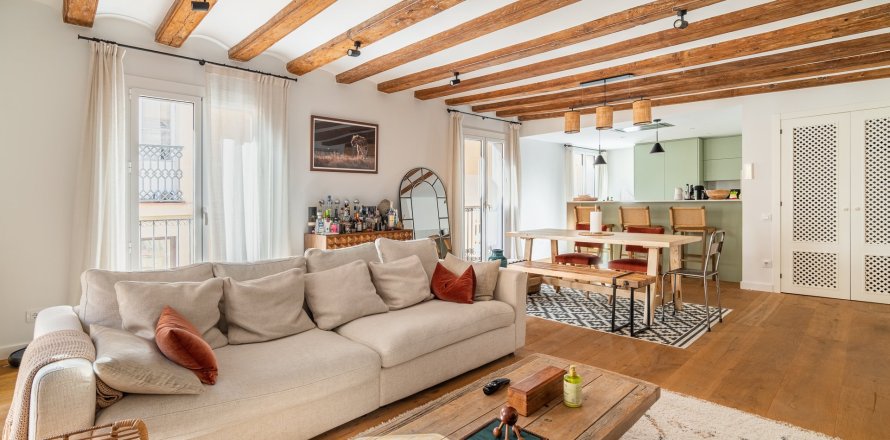 Квартира в Старый город, Барселона, Испания 3 спальни, 172м2 №140577