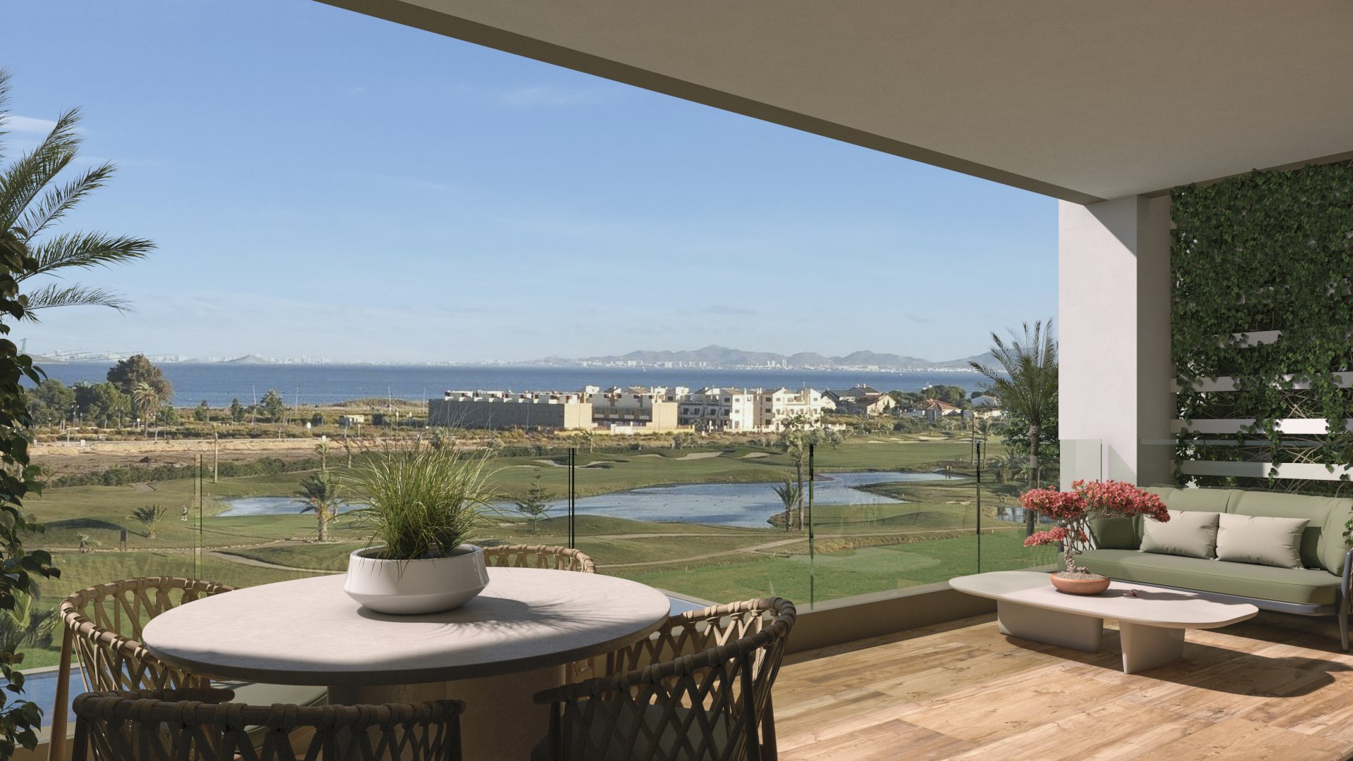 Apartament w Los Alcazares, Murcia, Hiszpania 2 sypialnie, 83 mkw. nr 140583
