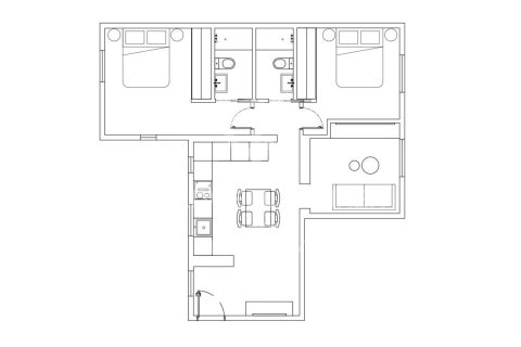 Apartment à vendre à Madrid, Espagne, 2 chambres, 75 m2 No. 178586 - photo 15