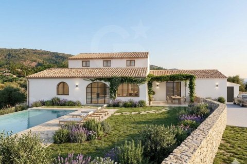 House à Benissa, Alicante, Espagne 4 chambres, 500 m2 No. 178583