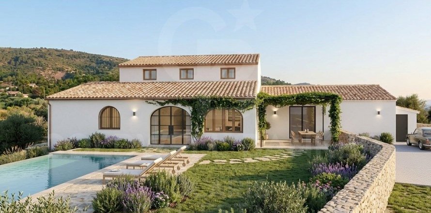 House à Benissa, Alicante, Espagne 4 chambres, 500 m2 No. 178583