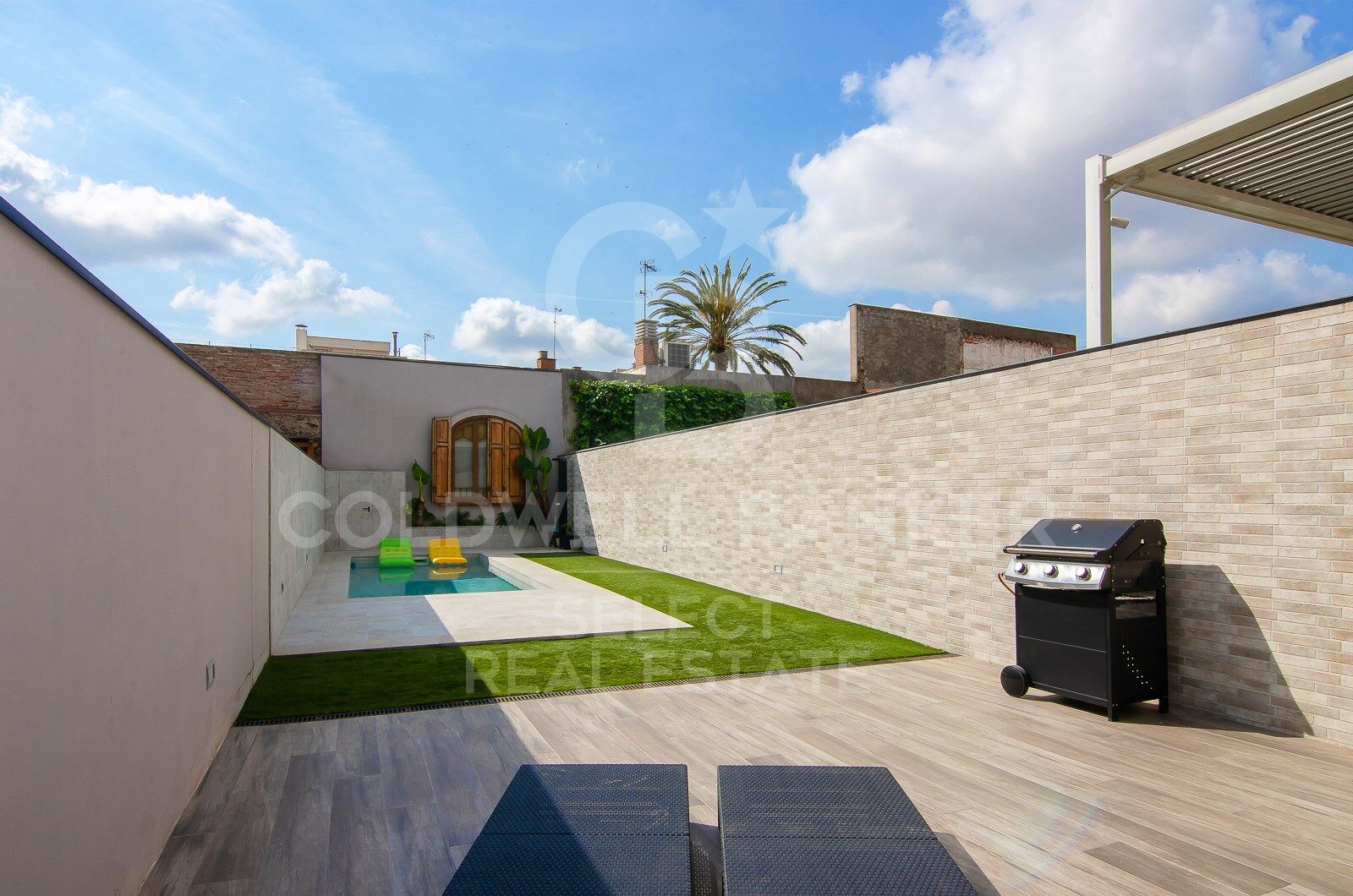 Māja Sabadell, Barcelona, Spānijā 3 istabas, 347 m2 Nr. 178584