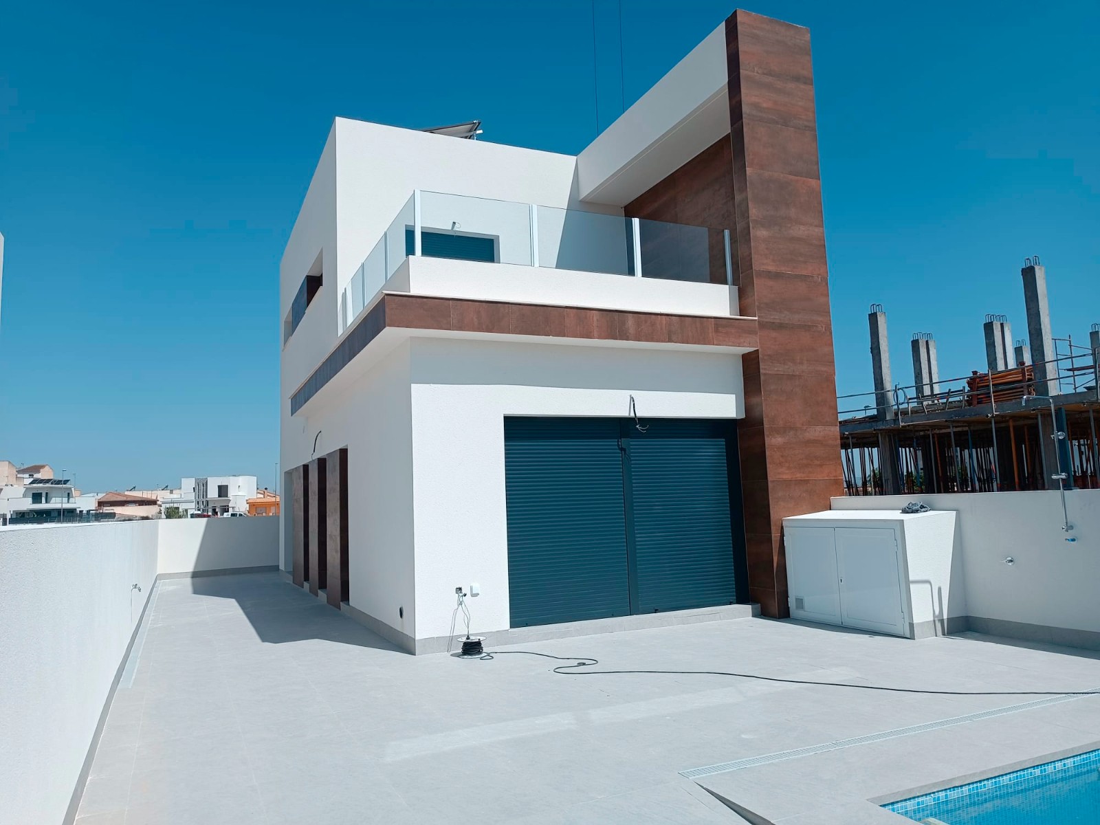 Willa w Daya Nueva, Alicante, Hiszpania 3 sypialnie, 97 mkw. nr 78664