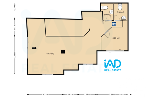 Kafejnīca / restorāns pārdošanā Mataro, Barcelona, Spānijā 1 istaba, 125 m2 Nr. 152660 - attēls 15