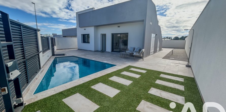 Hus i Pilar de la Horadada, Alicante, Spanien 3 sovrum, 112 kvm. Nr. 152658