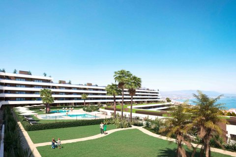 Huoneisto Manilva, Malaga, Espanja 2 makuuhuonetta, 104 m2 No. 180012
