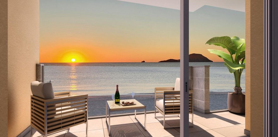 Dzīvoklis La Manga del Mar Menor, Murcia, Spānijā 1 istaba, 78 m2 Nr. 114627
