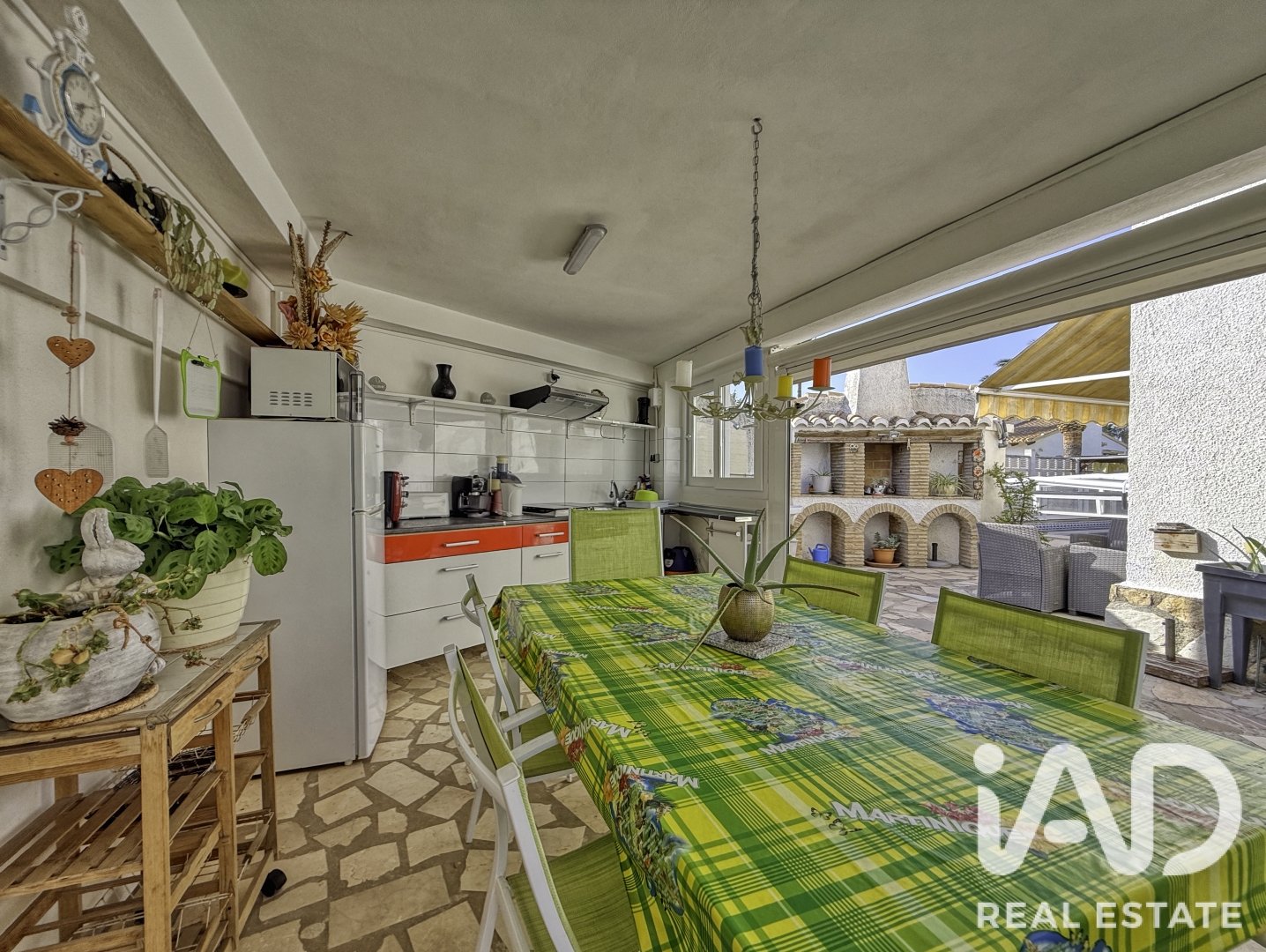 Casa a Els Poblets, Alicante, Spagna 3 camere da letto, 134 mq. N° 195082