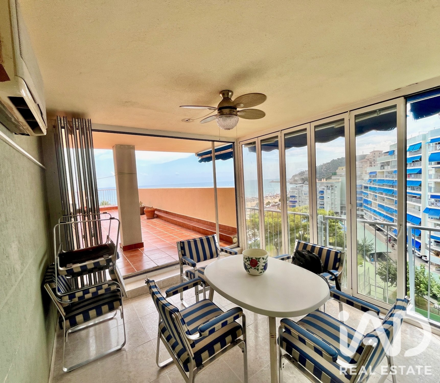 Penthäuser in Oropesa del Mar, Castellon, Spanien 3 Schlafzimmer, 83 m2 Nr. 195076