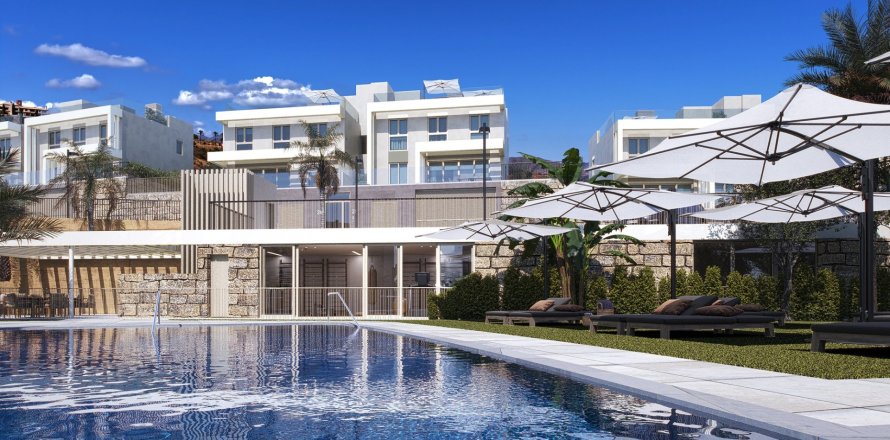 Huoneisto Mijas, Malaga, Espanja 4 makuuhuonetta, 253 m2 No. 181033