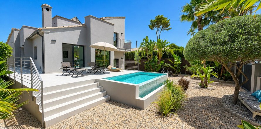 Villa in El Toro, Mallorca, Spain 4 bedrooms, 180 sq.m. No. 181027
