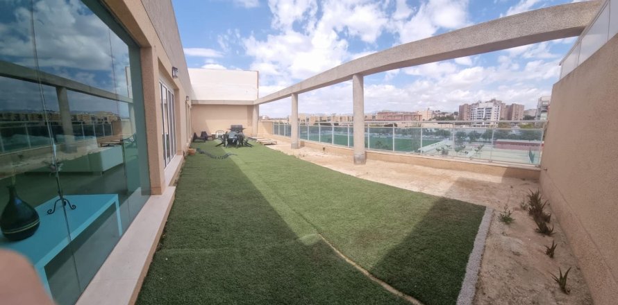 Penthouse à Alicante, Espagne 3 chambres, 260 m2 No. 165571