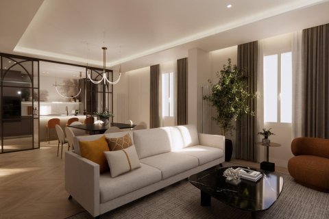 Apartment in Madrid, Spain 3 bedrooms, 158 sq.m. No. 165573
