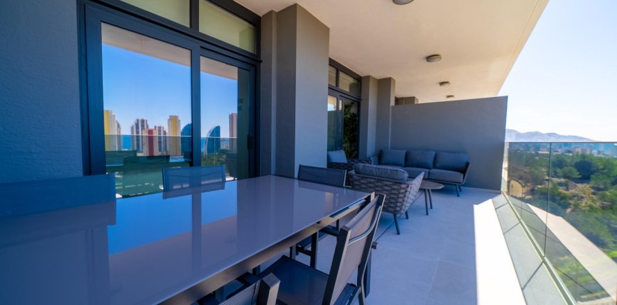 Wohnung in Benidorm, Alicante, Spanien 2 Schlafzimmer, 98 m2 Nr. 165575