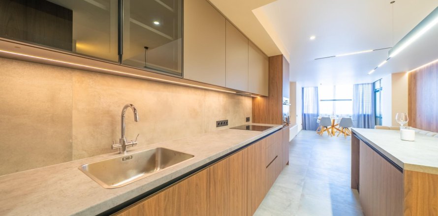 Kattohuoneisto Finestrat, Alicante, Espanja 2 makuuhuonetta, 114 m2 No. 165577