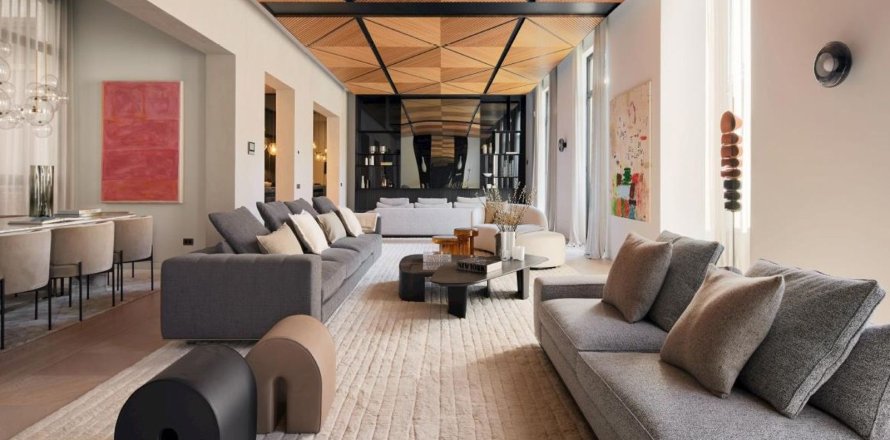 Apartament w Barcelona, Hiszpania 5 sypialni, 320 mkw. nr 161087