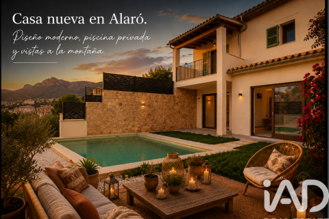 Сasa en Alaro, Mallorca, España 3 dormitorios, 166 m2 No. 194344