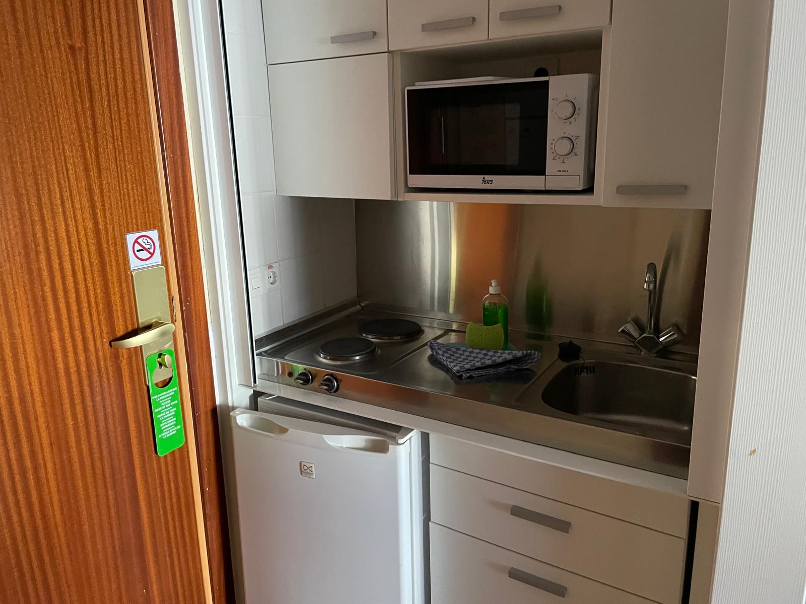Bungalow a Calpe, Alicante, Spagna 1 camera da letto, 43 mq. N° 183353