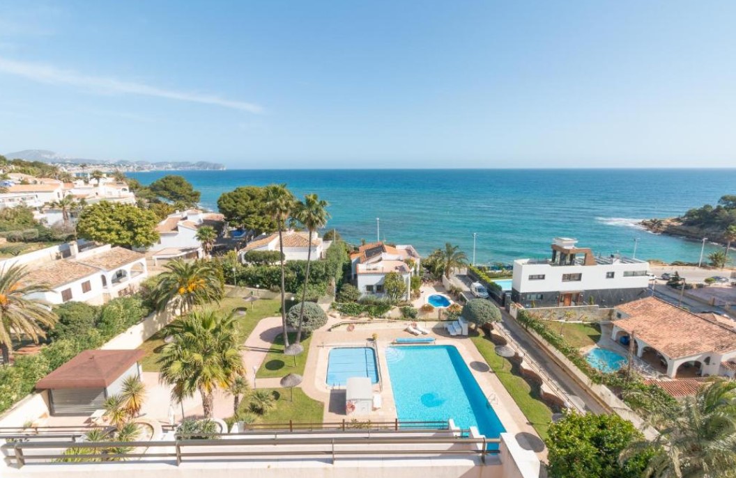 Bungalow a Calpe, Alicante, Spagna 1 camera da letto, 43 mq. N° 183353