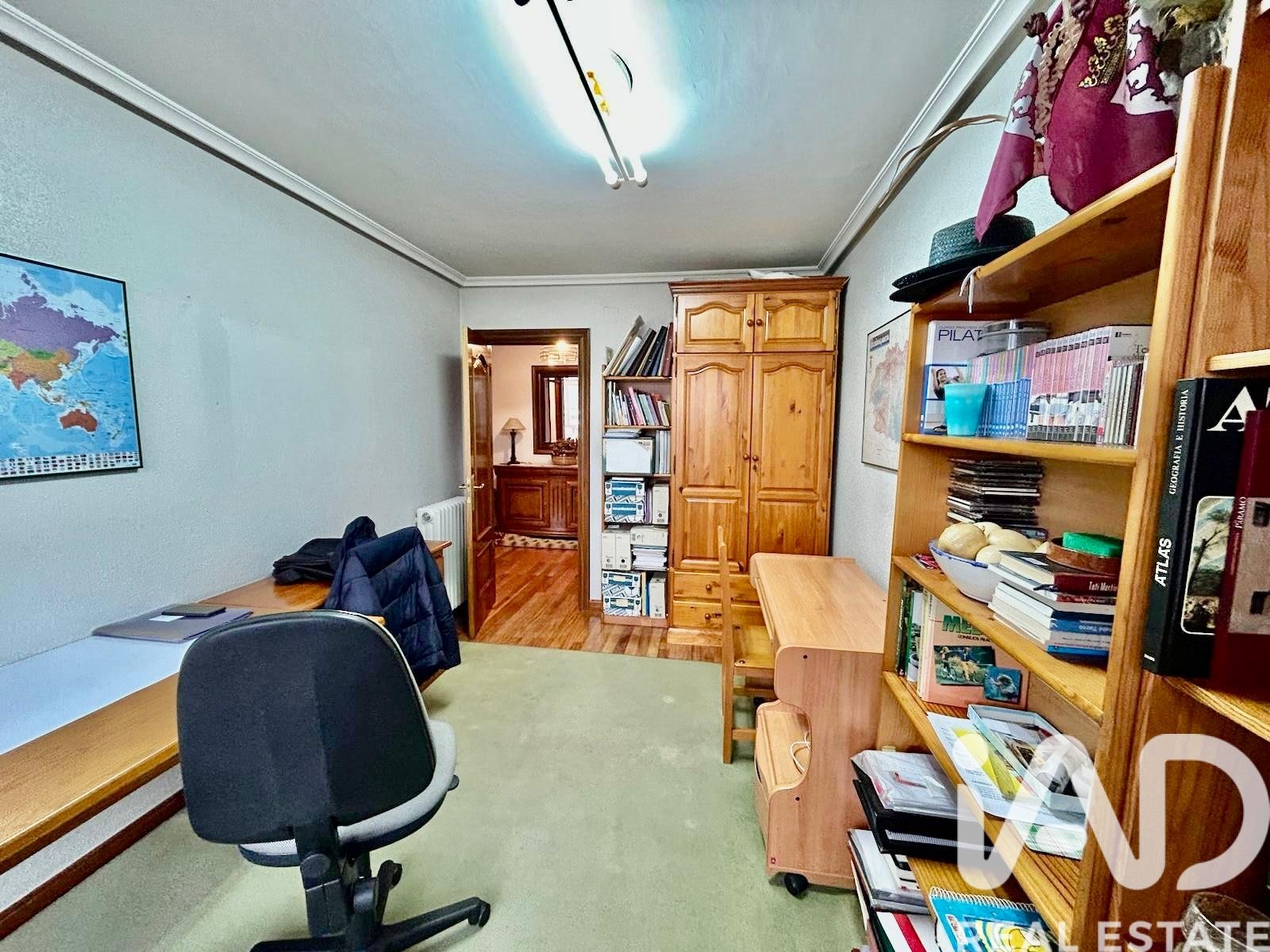 Appartamento a La Baneza, Leon, Spagna 5 camere da letto, 174 mq. N° 185048