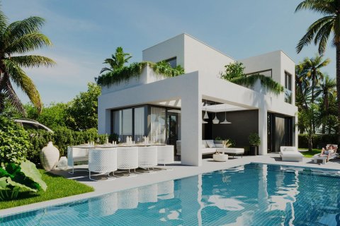 Villa till salu i Finestrat, Alicante, Spanien 5 sovrum, 348 kvm. Nr. 141885 - foto 1