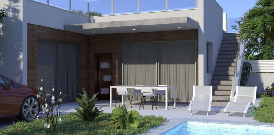 Villa i Ciudad Quesada, Alicante, Spanien 3 sovrum, 98 kvm. Nr. 141879