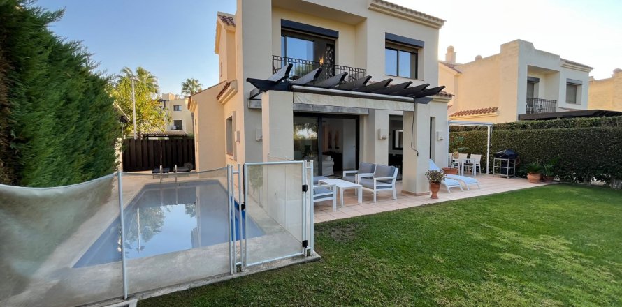 Villa Los Alcazares, Murcia, Espagne 3 chambres, 147 m2 No. 138736