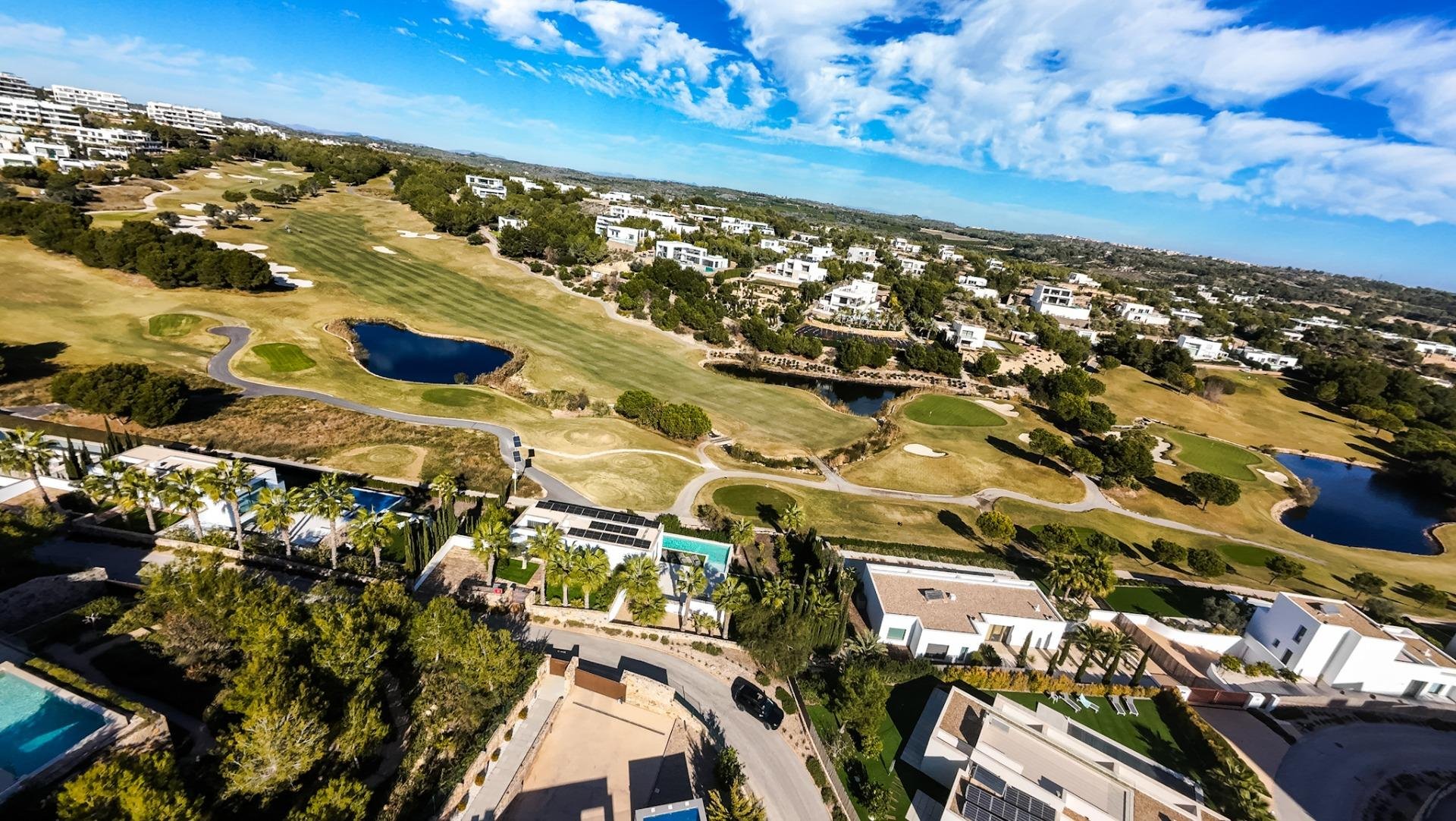 Huvila Pinar De Campoverde, Alicante, Espanja 6 makuuhuonetta, 429 m2 No. 146426