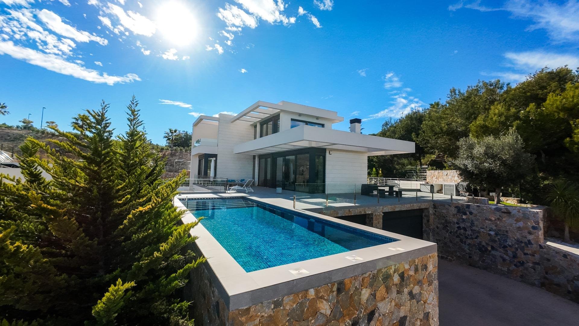 Huvila Pinar De Campoverde, Alicante, Espanja 6 makuuhuonetta, 429 m2 No. 146426