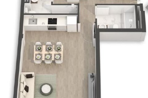 Apartament w Paterna, Valencia, Hiszpania 2 sypialnie, 96 mkw. nr 168770 – zdjęcie 2