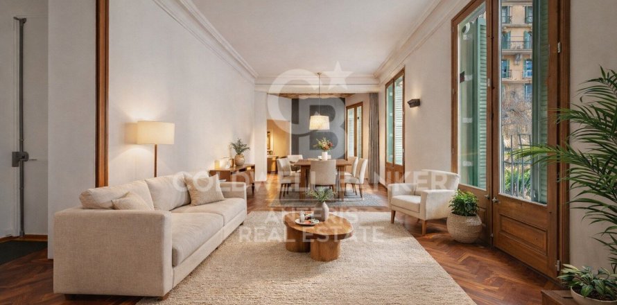 Huoneisto Barcelona, Espanja 3 makuuhuonetta, 178 m2 No. 157099