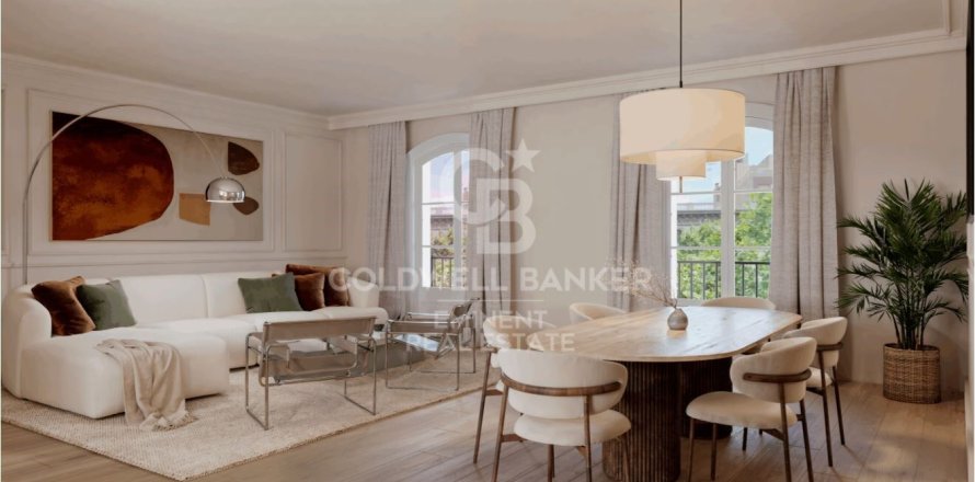 Apartamento en Barcelona, España 4 dormitorios, 203 m2 No. 157101