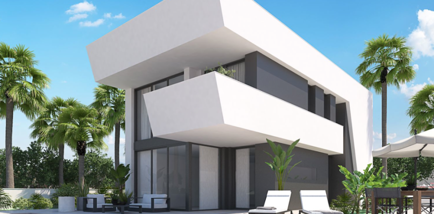 Villa en La Marina, Alicante, España 4 dormitorios, 134 m2 No. 145485