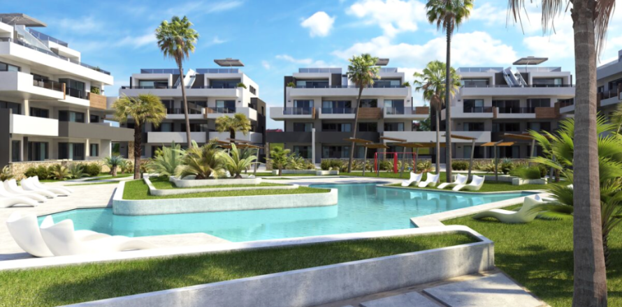 Huoneisto Torrevieja, Alicante, Espanja 2 makuuhuonetta, 75 m2 No. 145484